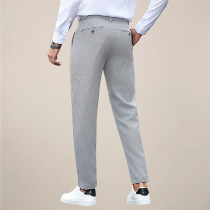 Men's Classic Fit Formal Dress Pants - OutfitLondon