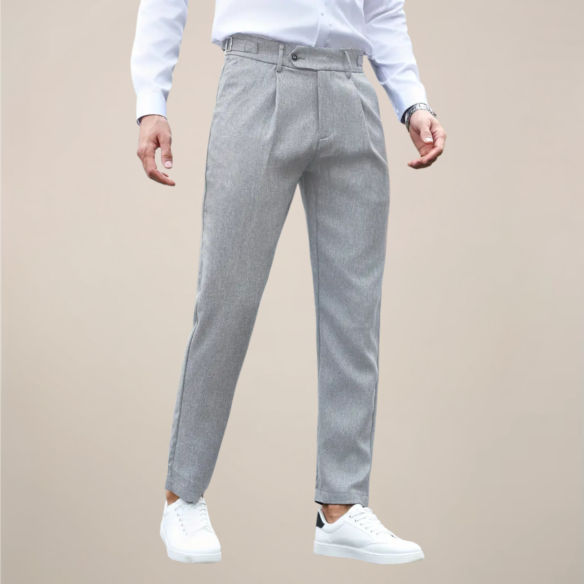 Men's Classic Fit Formal Dress Pants