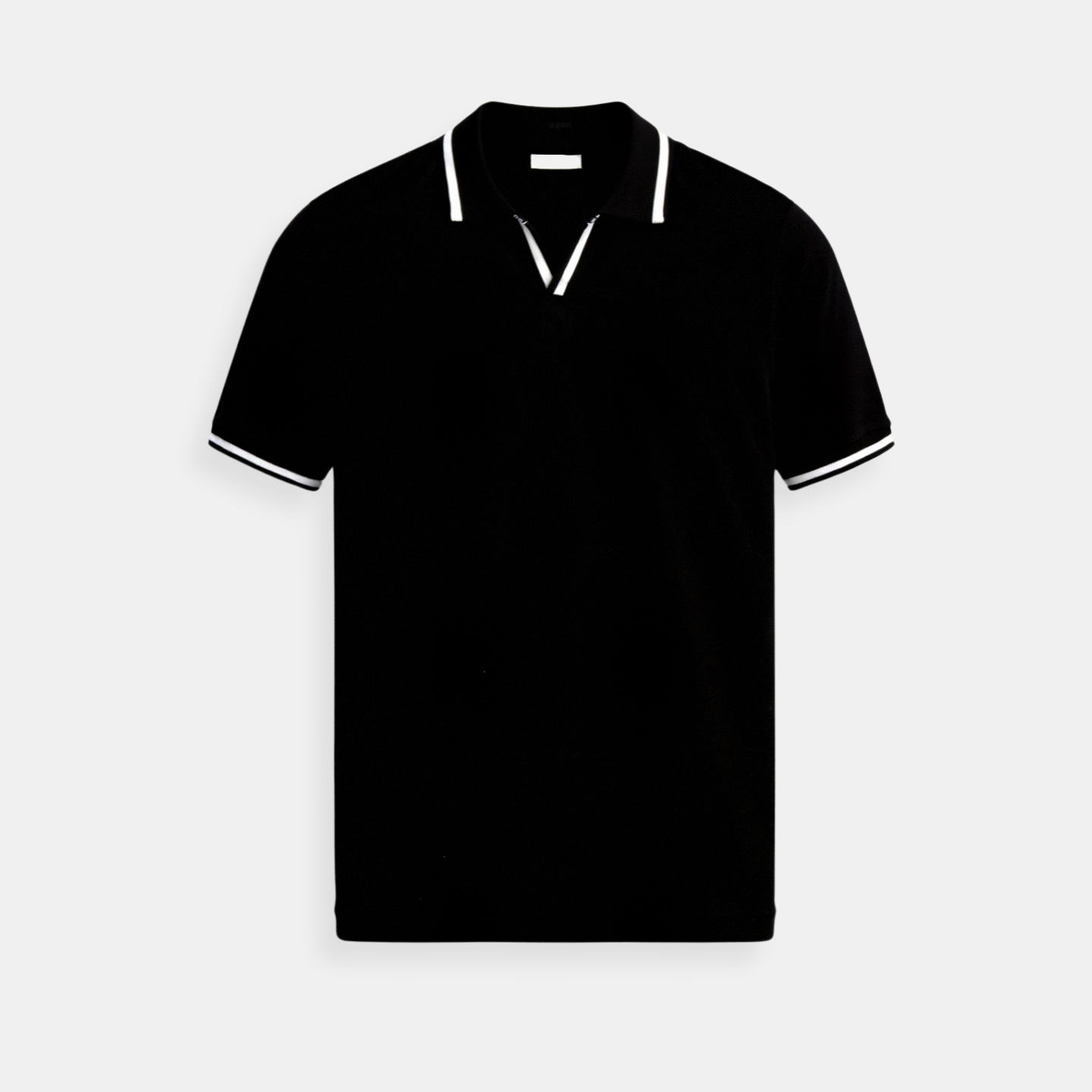 Classic Fit Men's Short Sleeve Polo Shirt
