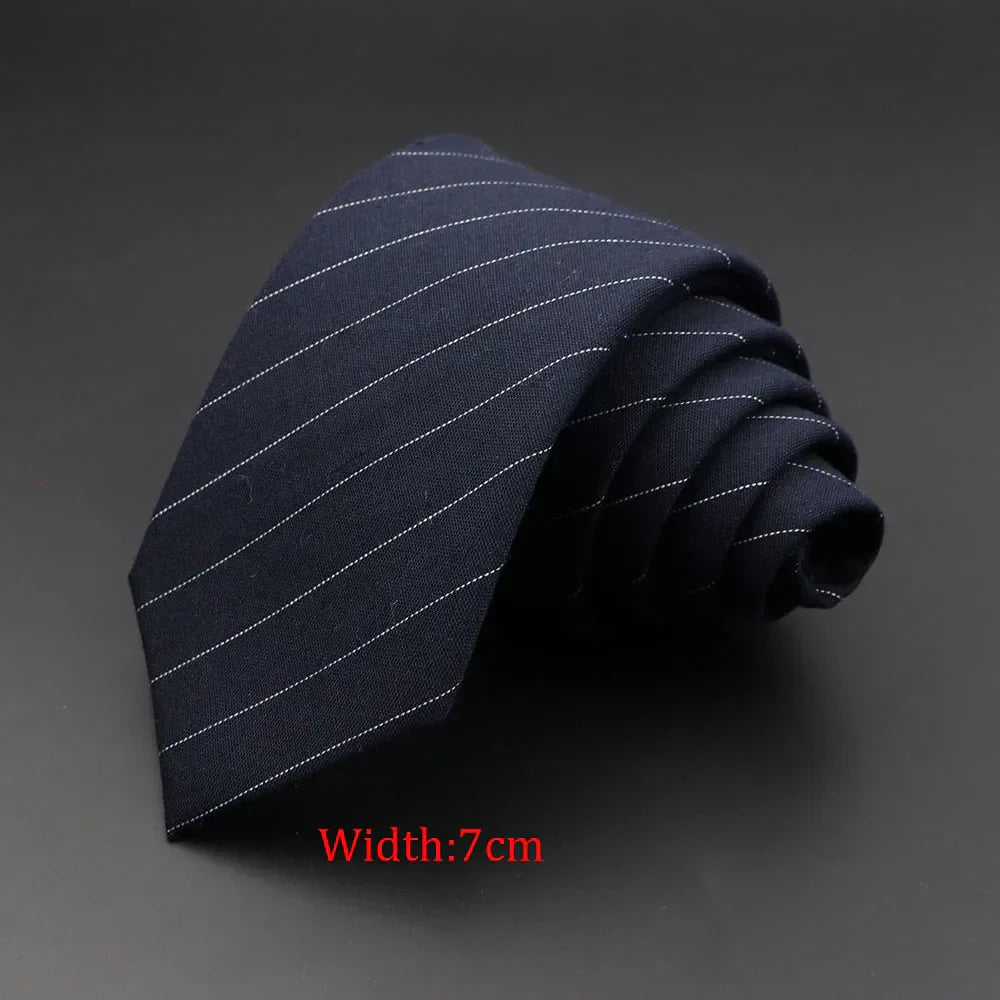 Stylish Men's Simple Formal Tie - Classic Business Necktie