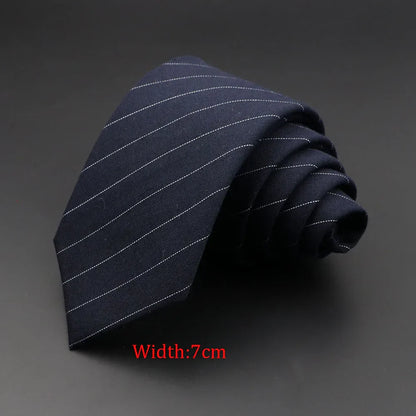 Stylish Men's Simple Formal Tie - Classic Business Necktie