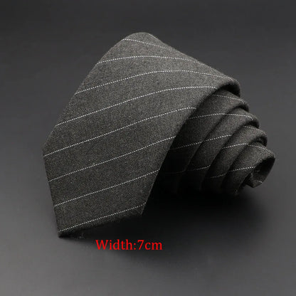 Stylish Men's Simple Formal Tie - Classic Business Necktie