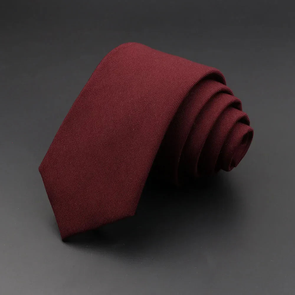 Stylish Men's Simple Formal Tie - Classic Business Necktie