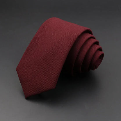 Stylish Men's Simple Formal Tie - Classic Business Necktie
