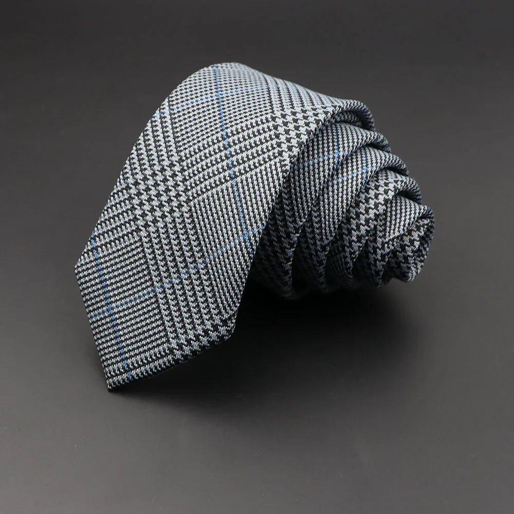 Stylish Men's Simple Formal Tie - Classic Business Necktie