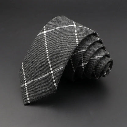 Stylish Men's Simple Formal Tie - Classic Business Necktie