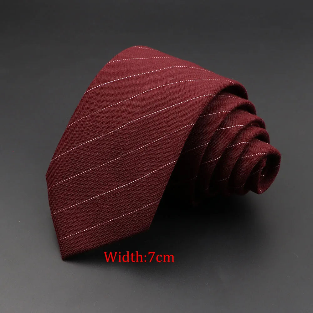 Stylish Men's Simple Formal Tie - Classic Business Necktie