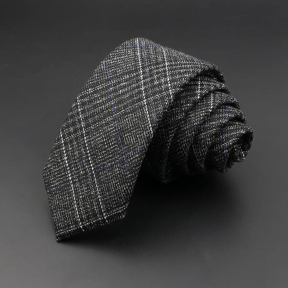 Stylish Men's Simple Formal Tie - Classic Business Necktie