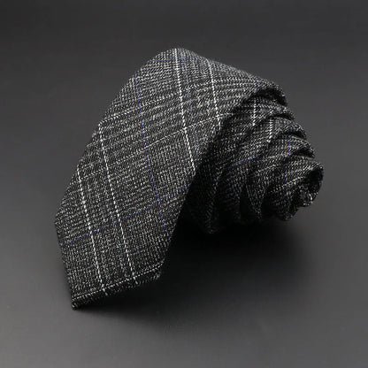 Stylish Men's Simple Formal Tie - Classic Business Necktie