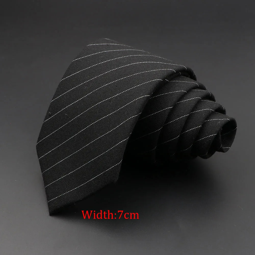 Stylish Men's Simple Formal Tie - Classic Business Necktie