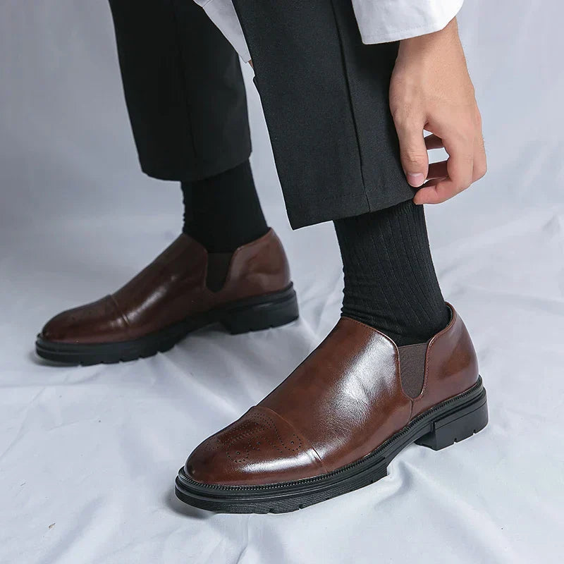 Men's Comfortable Slip-On Leather Loafers