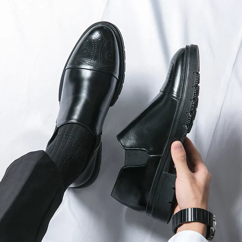 Men's Comfortable Slip-On Leather Loafers