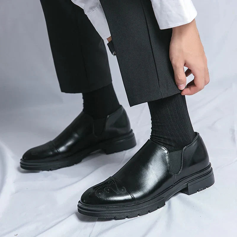 Men's Comfortable Slip-On Leather Loafers