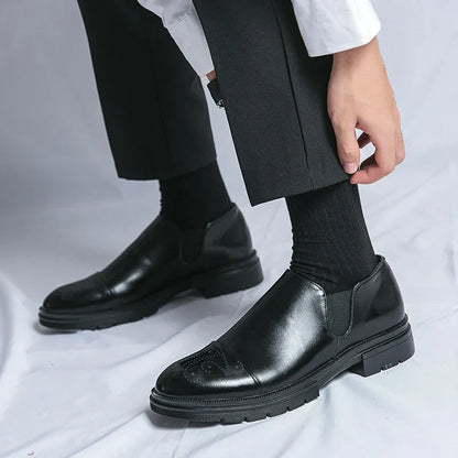 Men's Comfortable Slip-On Leather Loafers