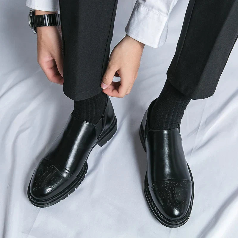 Men's Comfortable Slip-On Leather Loafers