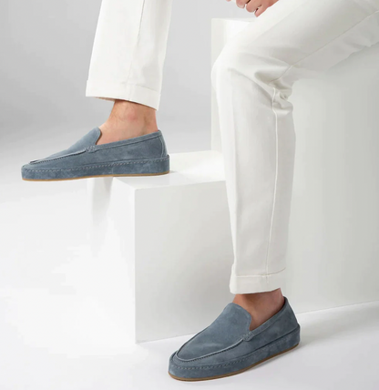Comfortable Slip On Leather Loafers For Men