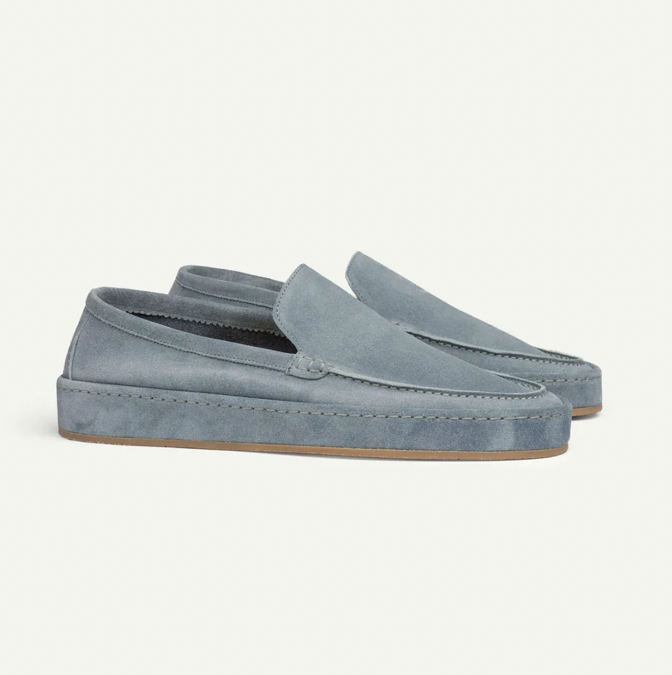 Comfortable Slip On Leather Loafers For Men
