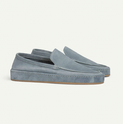 Comfortable Slip On Leather Loafers For Men