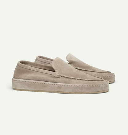 Comfortable Slip On Leather Loafers For Men