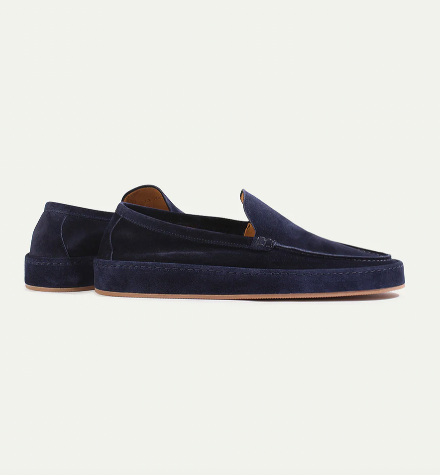 Comfortable Slip On Leather Loafers For Men