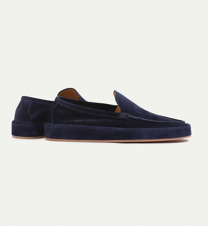 Comfortable Slip On Leather Loafers For Men