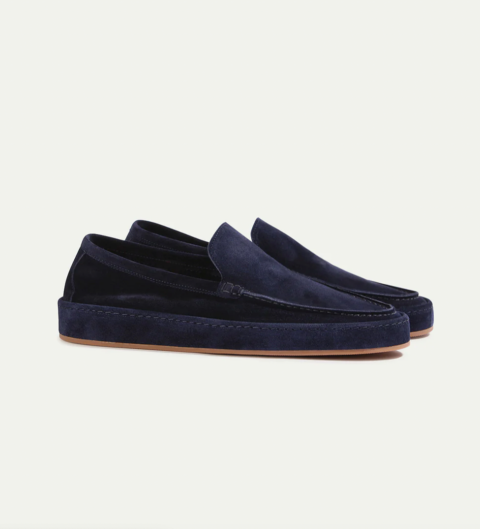 Comfortable Slip On Leather Loafers For Men