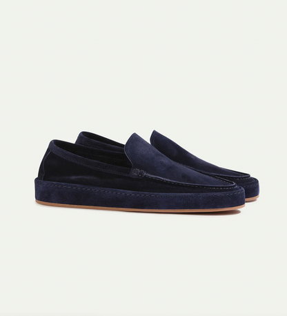 Comfortable Slip On Leather Loafers For Men