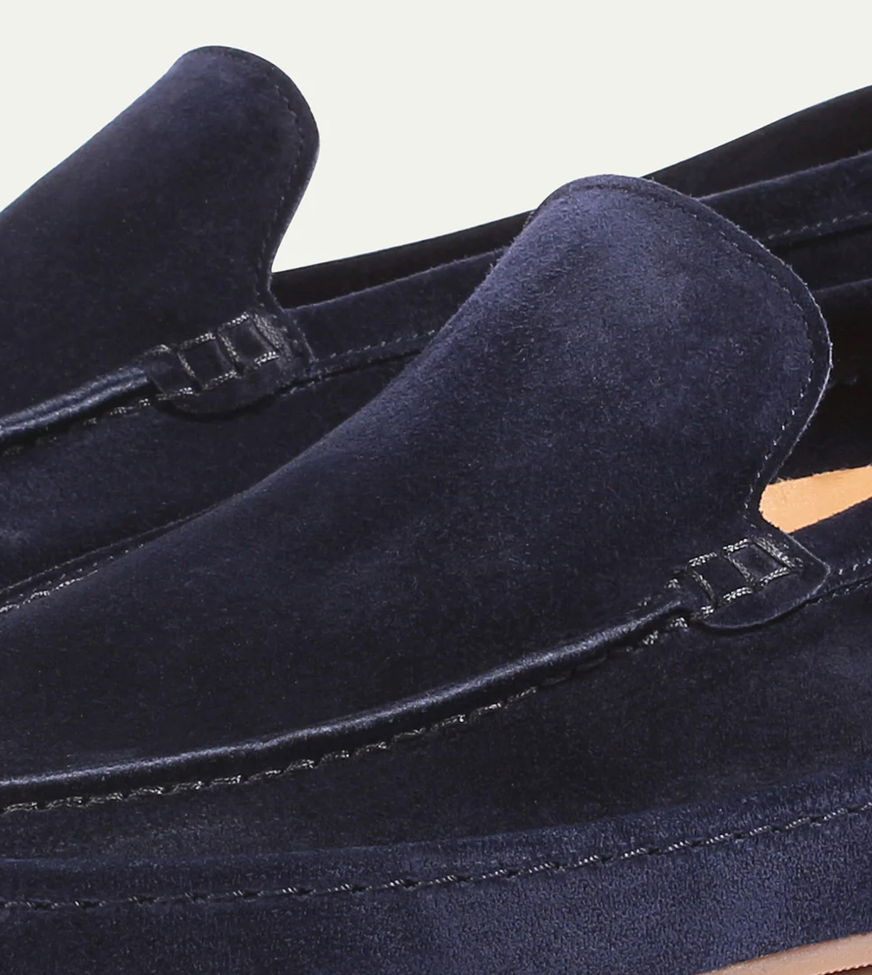 Comfortable Slip On Leather Loafers For Men