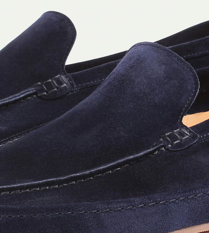 Comfortable Slip On Leather Loafers For Men
