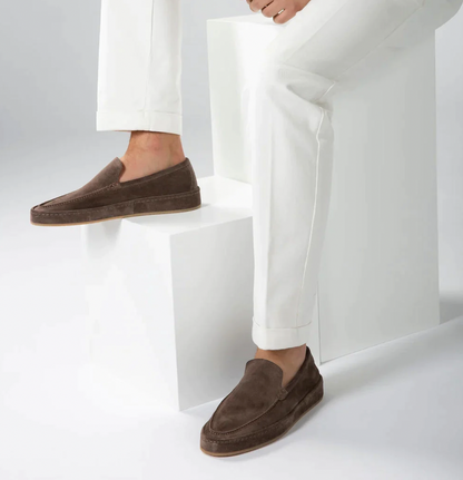 Comfortable Slip On Leather Loafers For Men