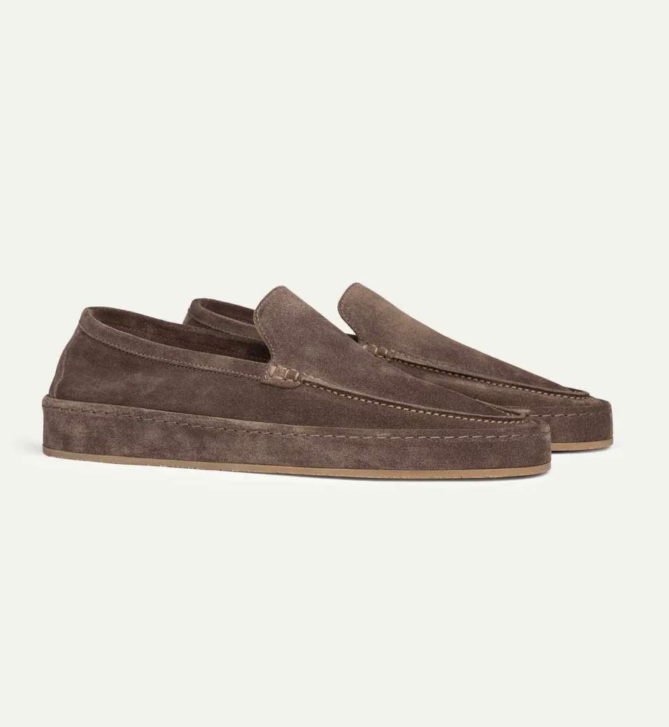 Comfortable Slip On Leather Loafers For Men