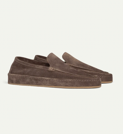 Comfortable Slip On Leather Loafers For Men