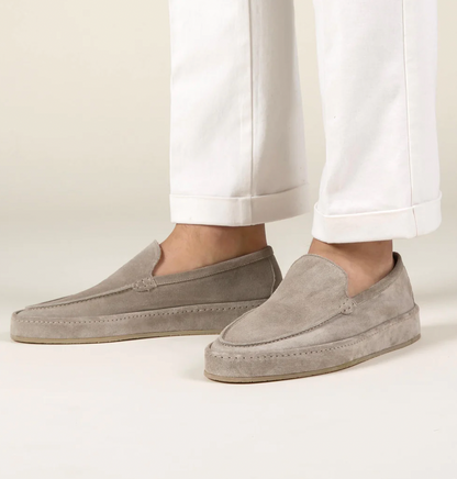 Comfortable Slip On Leather Loafers For Men - OutfitLondon