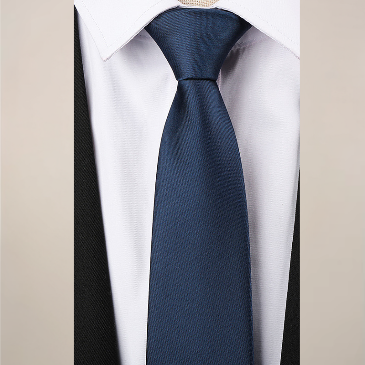 Classic Simple Neck Tie for Men