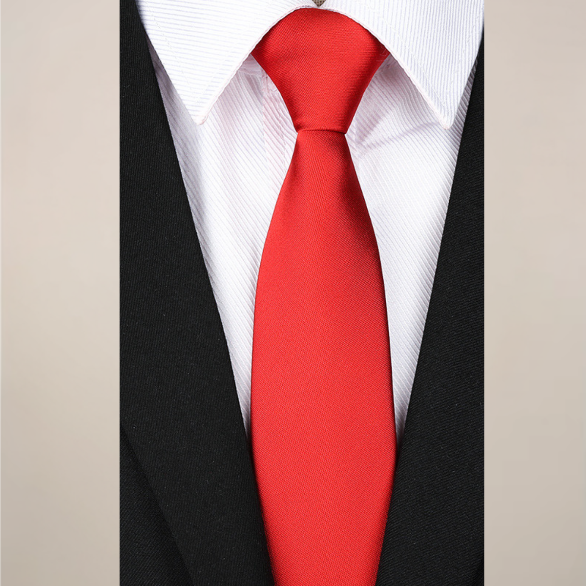 Classic Simple Neck Tie for Men