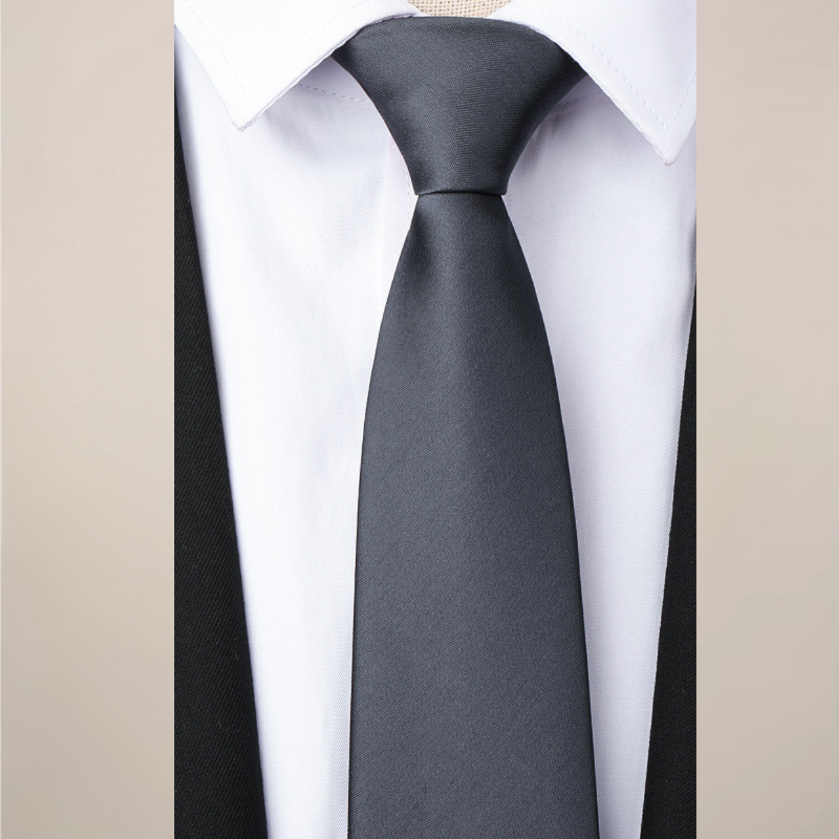 Classic Simple Neck Tie for Men