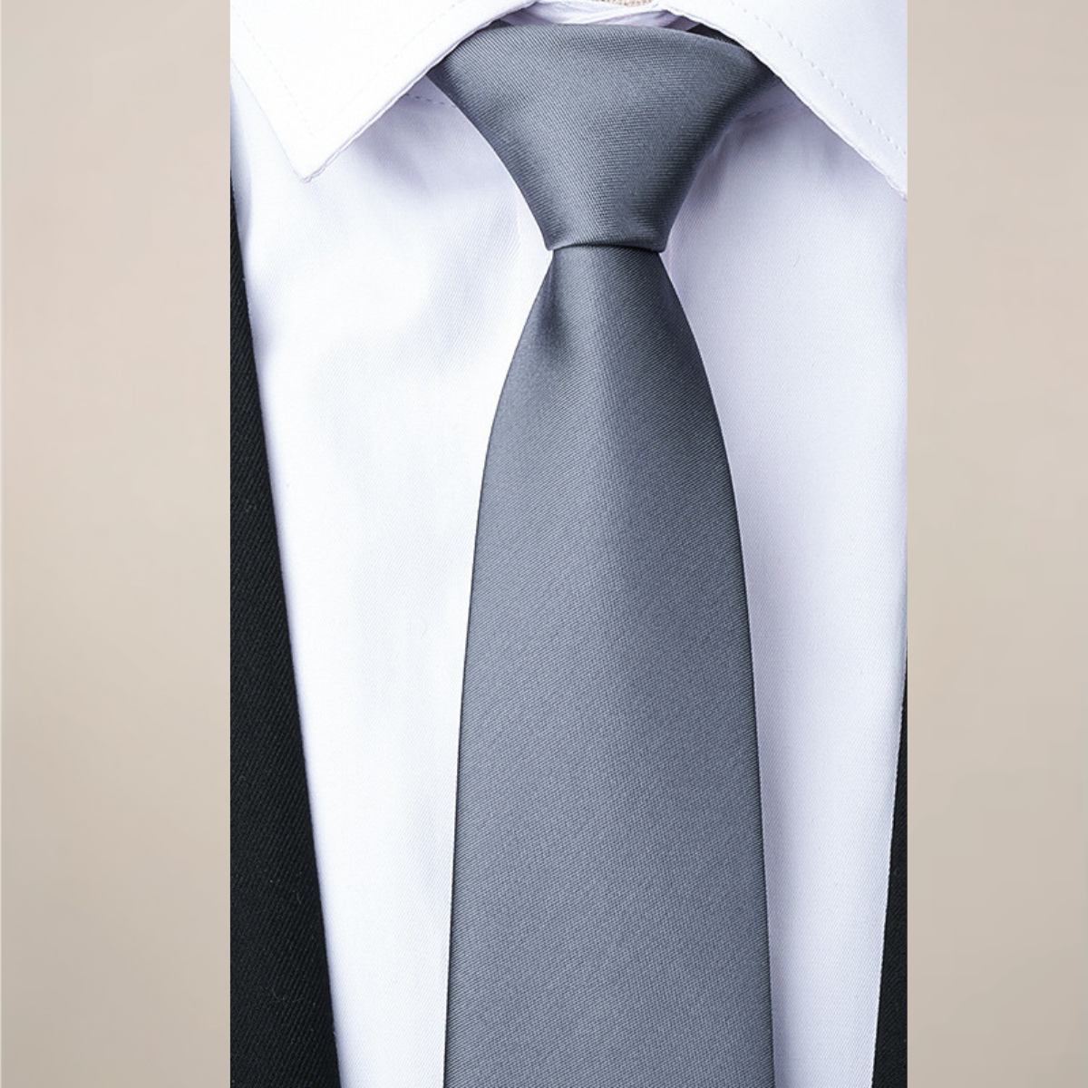 Classic Simple Neck Tie for Men