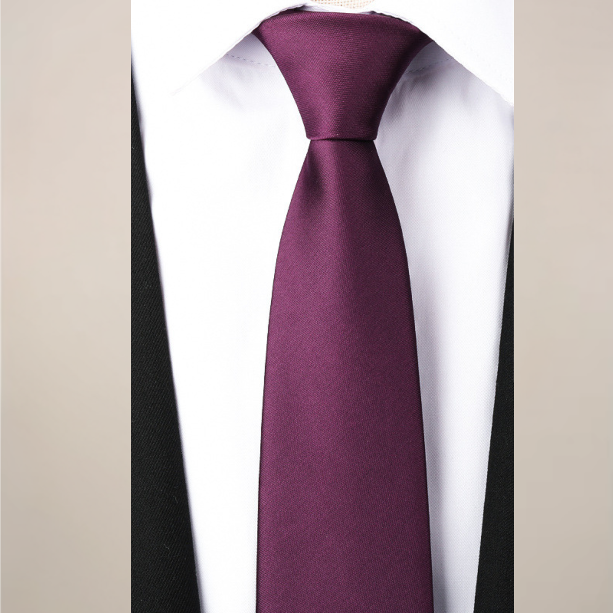 Classic Simple Neck Tie for Men