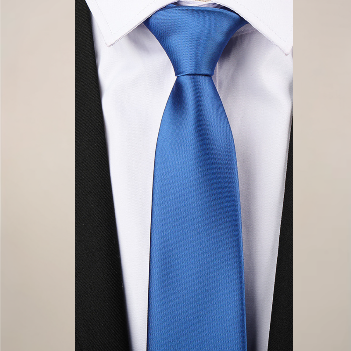 Classic Simple Neck Tie for Men