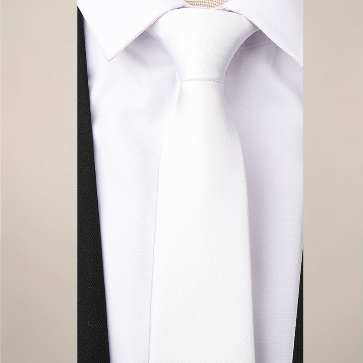 Classic Simple Neck Tie for Men