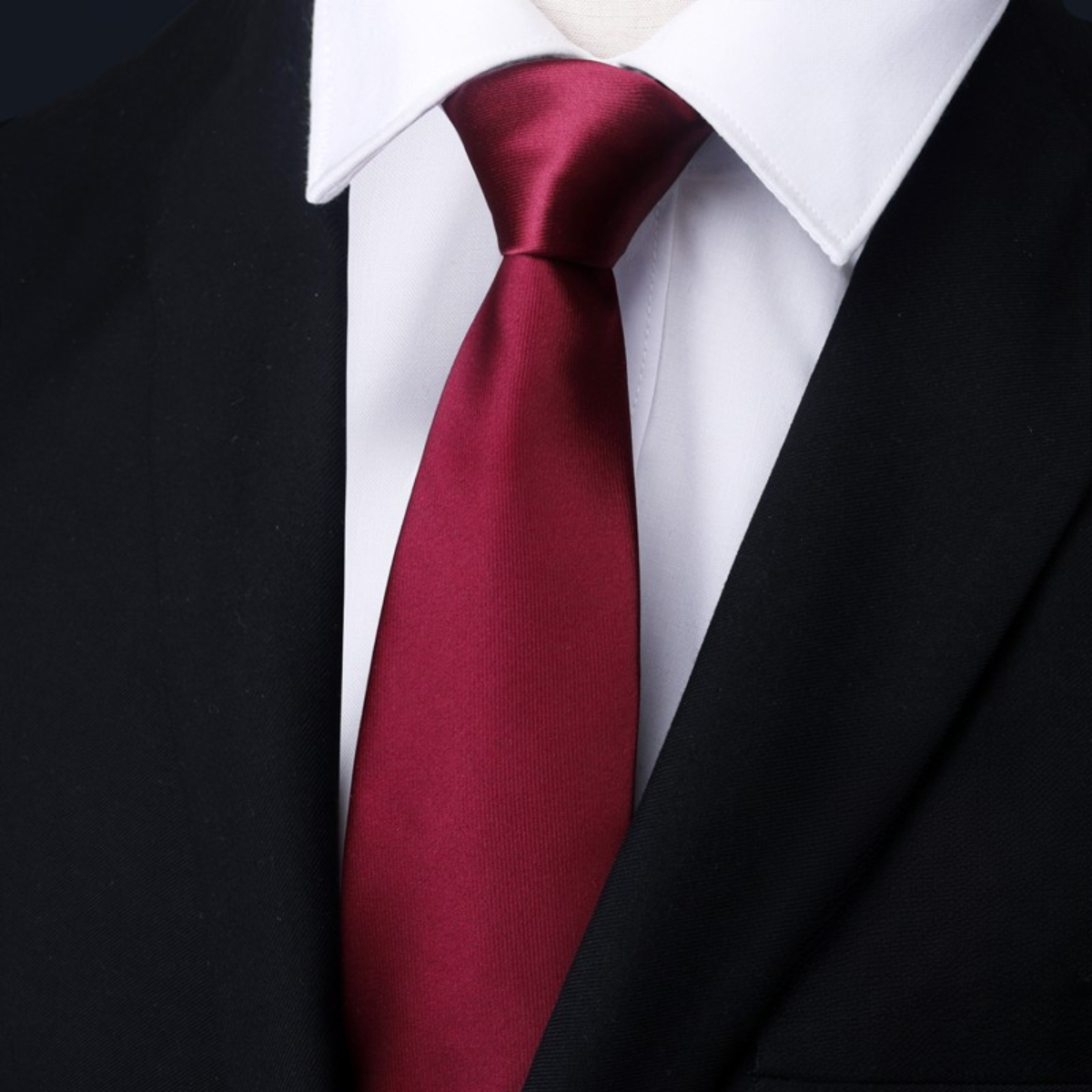Classic Simple Neck Tie for Men