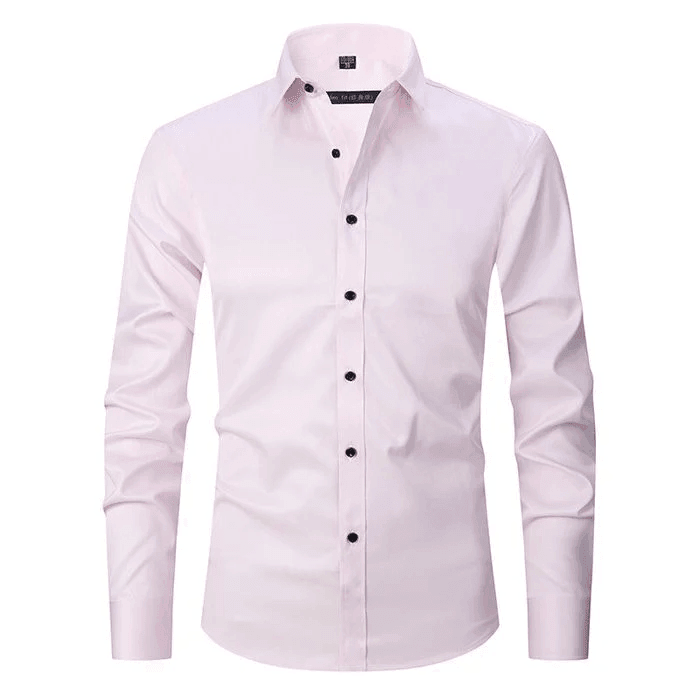 Classic Fit Dress Shirt - Long Sleeve Button Down
