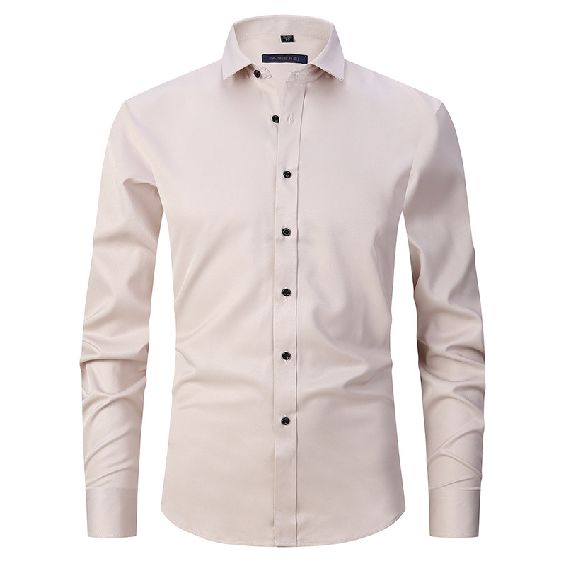 Classic Fit Dress Shirt - Long Sleeve Button Down