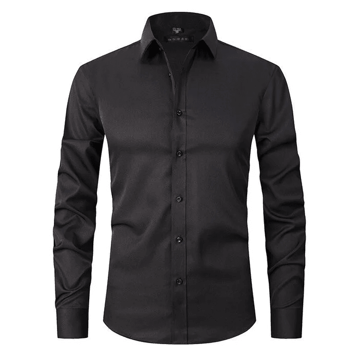 Classic Fit Dress Shirt - Long Sleeve Button Down