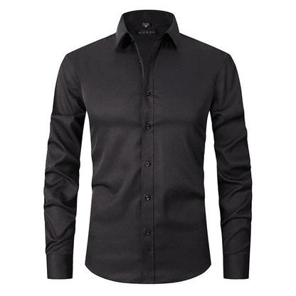 Classic Fit Dress Shirt - Long Sleeve Button Down