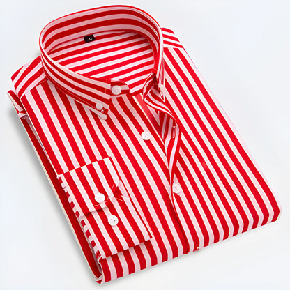 Classic Mens Formal Button Down Shirt
