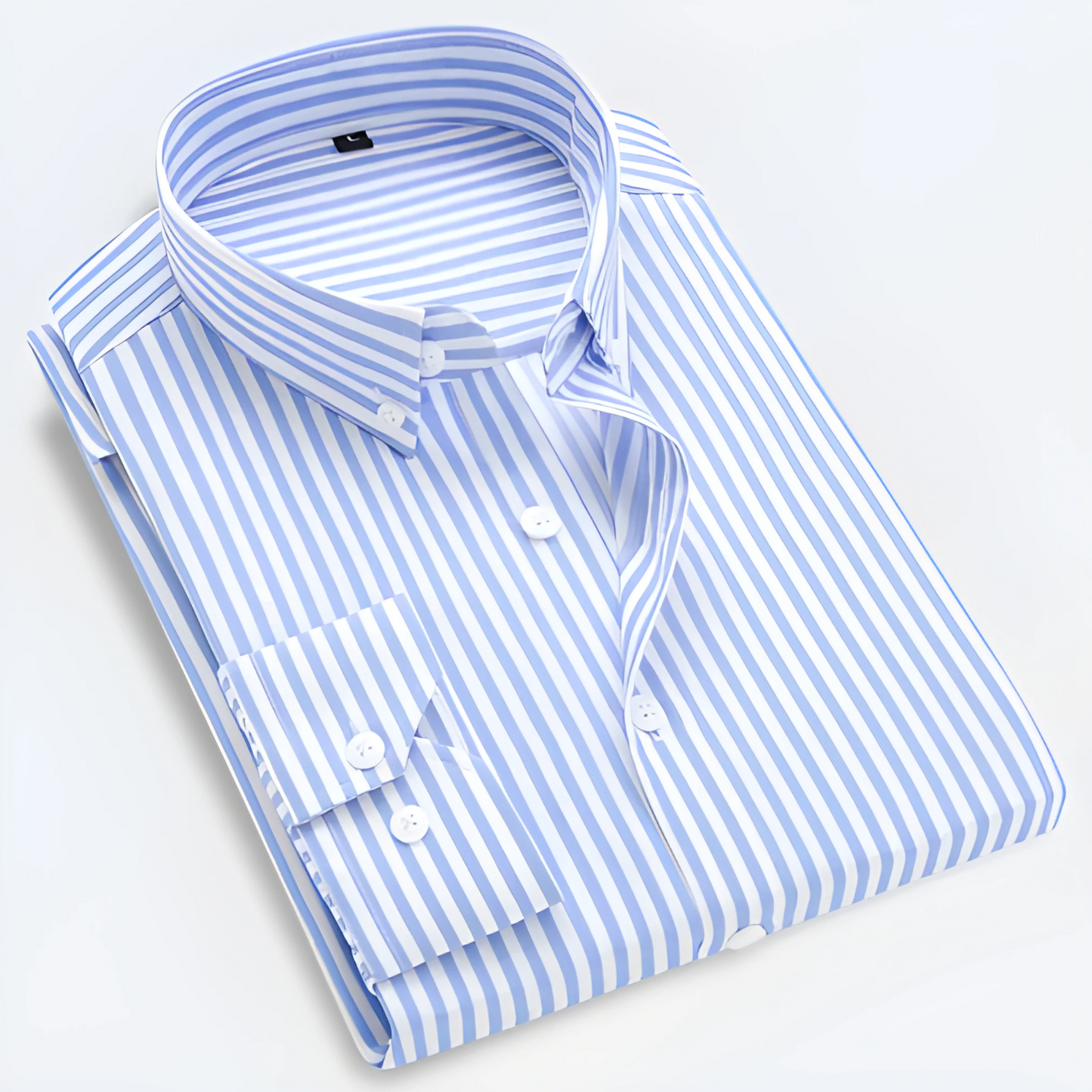 Classic Mens Formal Button Down Shirt