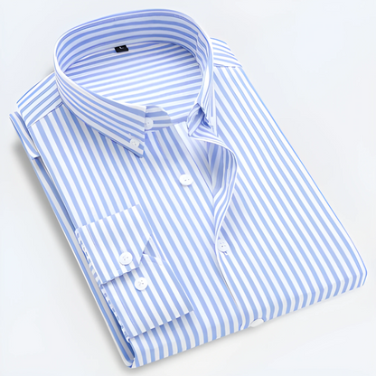 Classic Mens Formal Button Down Shirt