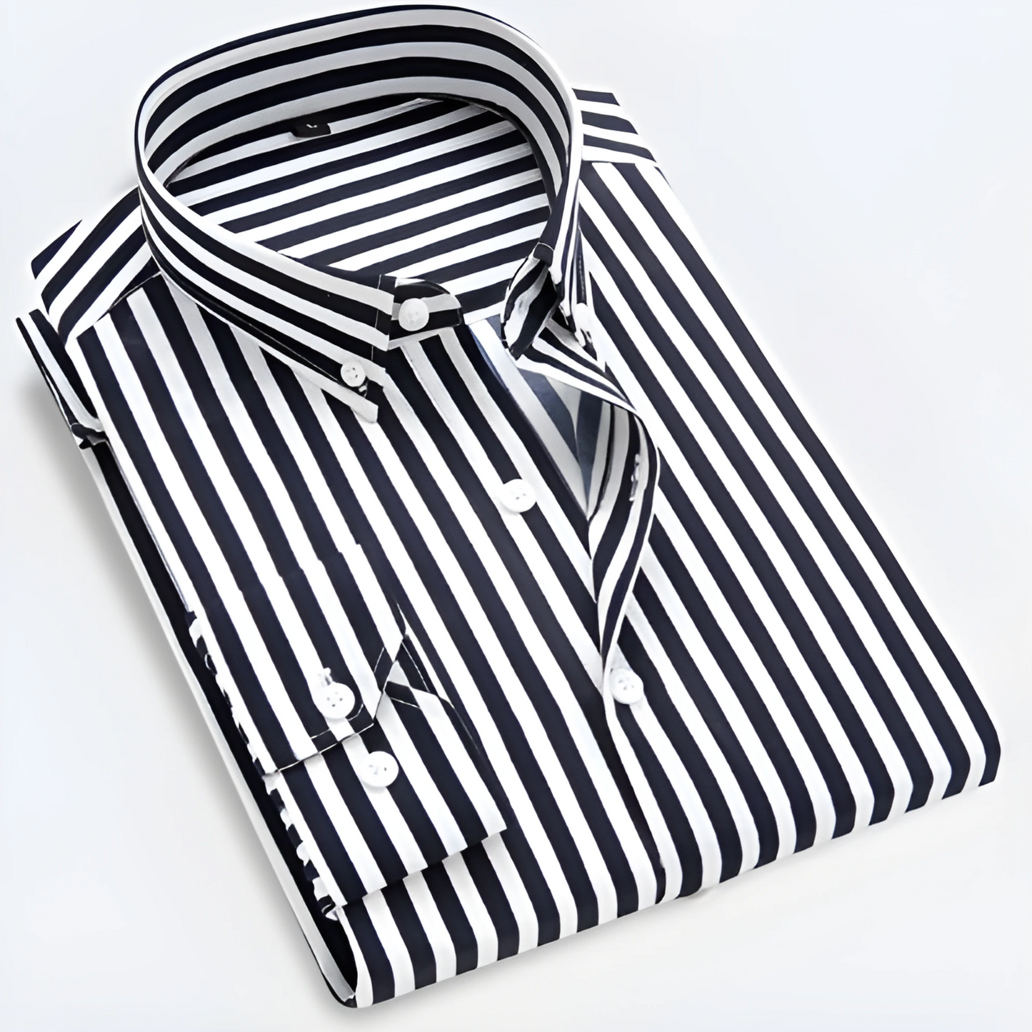 Classic Mens Formal Button Down Shirt