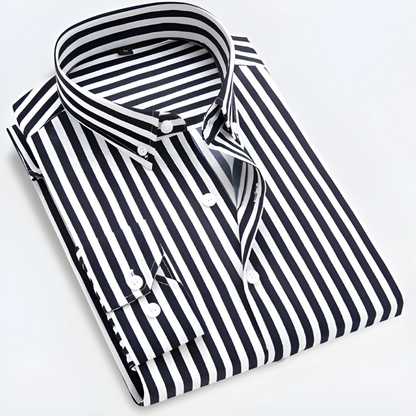 Classic Mens Formal Button Down Shirt